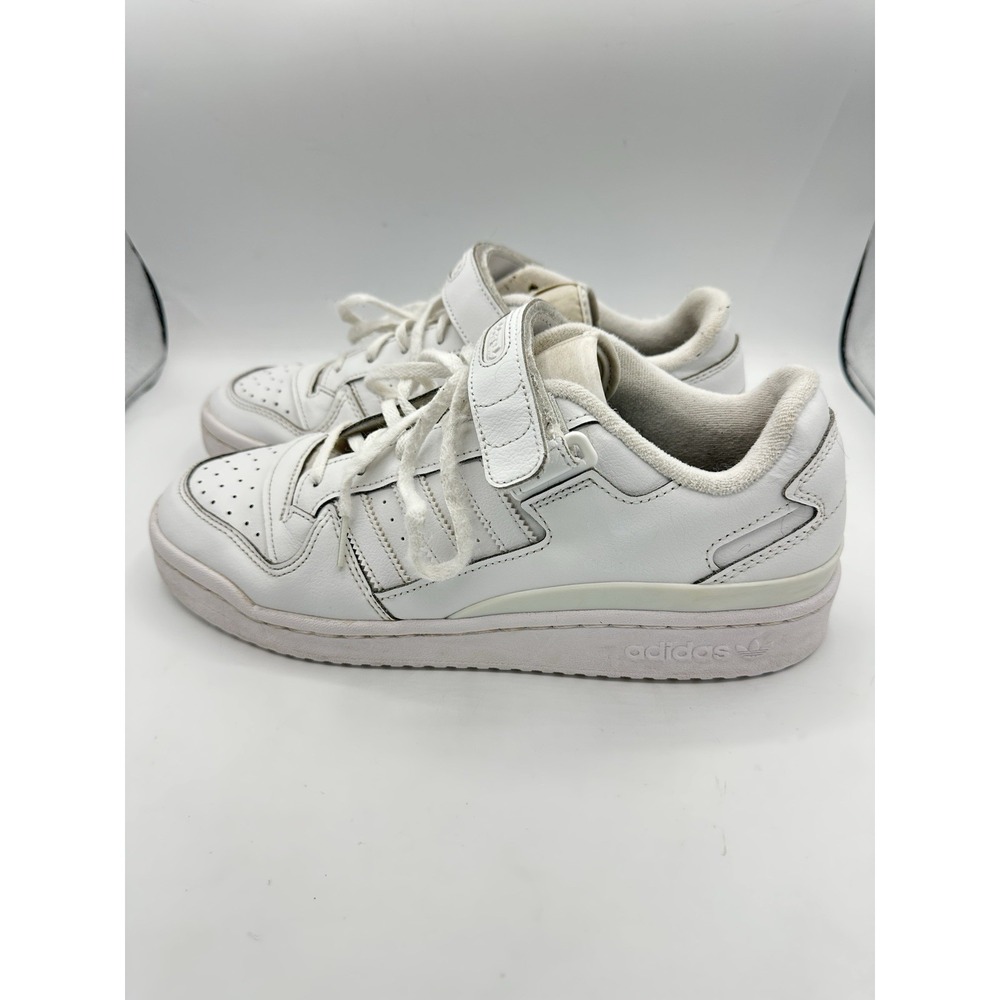adidas Forum Low Triple White FY7755 Mens 11 Leather Sneakers